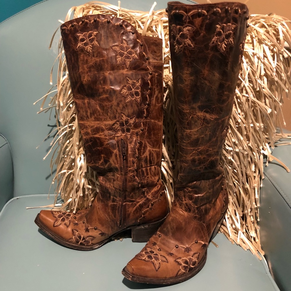 Women’s Old Gringo Tall Boots